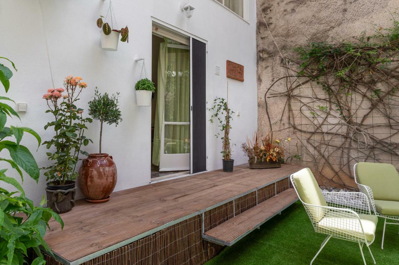 Acropolis Koukaki Loft Private Garden Apartment Athens Exterior photo